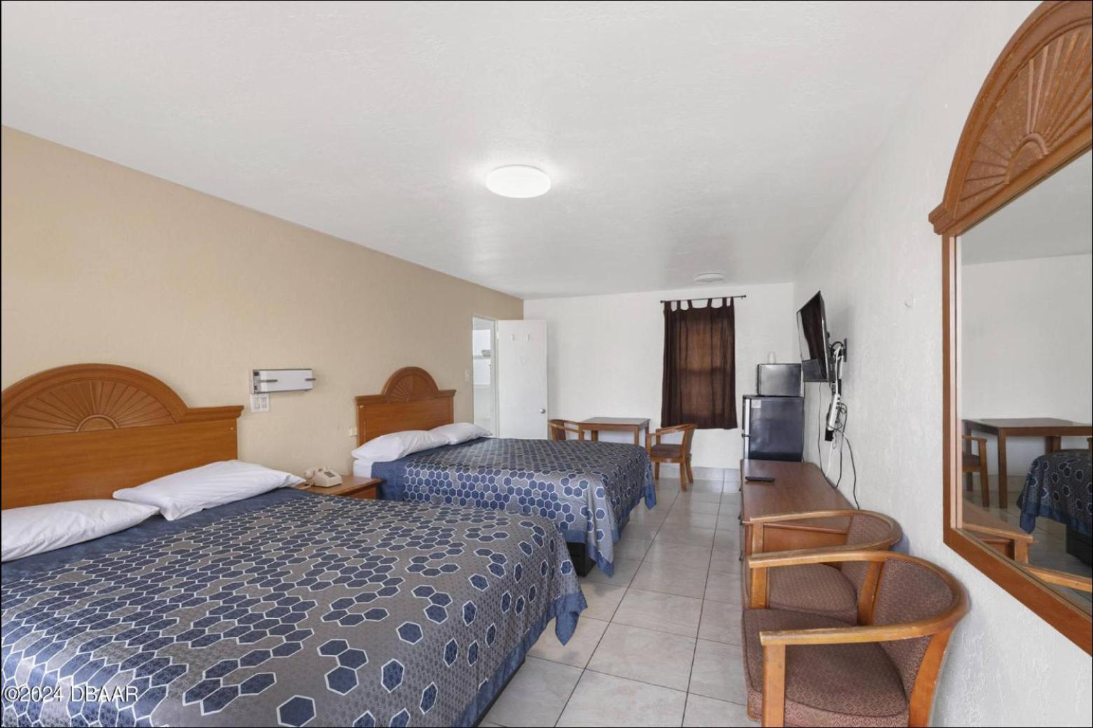 A1A Travel Inn Ormond Beach Buitenkant foto