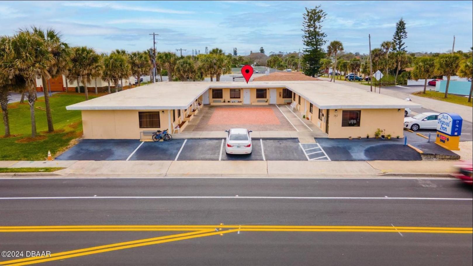 A1A Travel Inn Ormond Beach Buitenkant foto